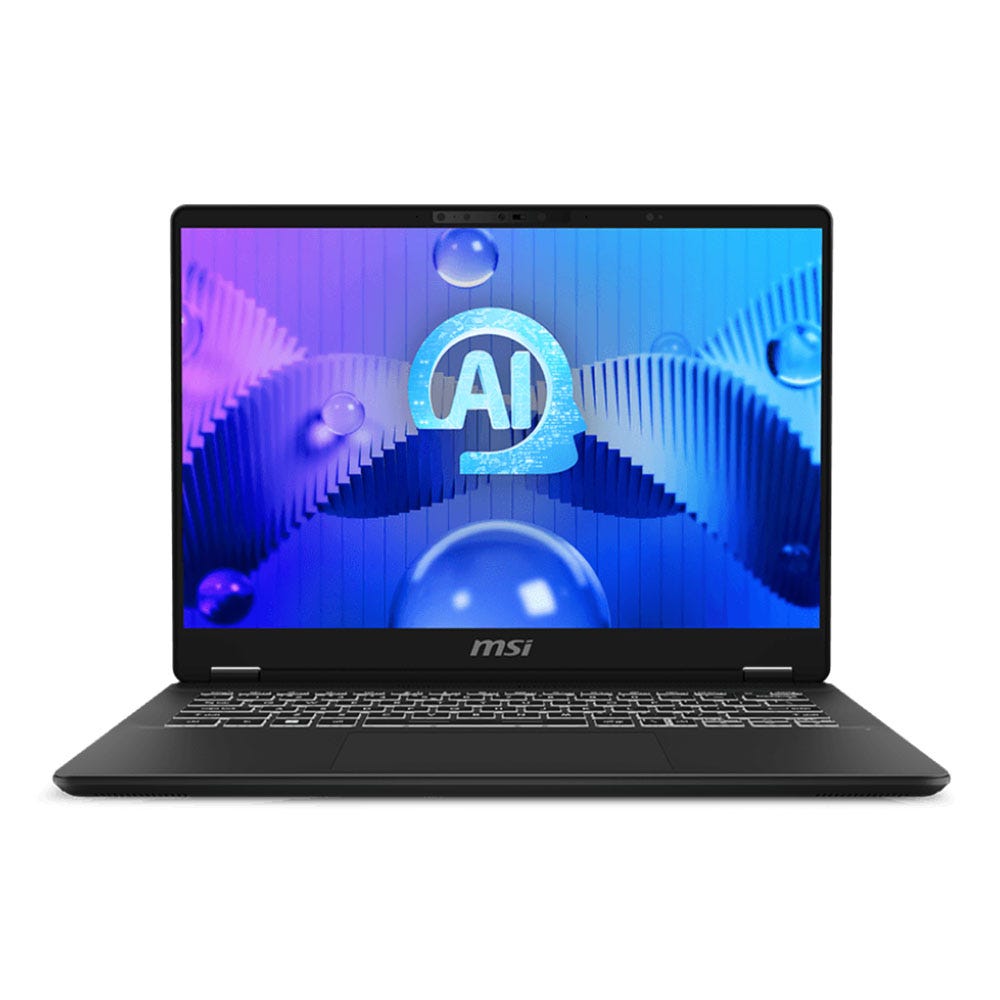 MSI Prestige 14 AI C1MG 14" Laptop with U7-155H 16GB 512GB SSD