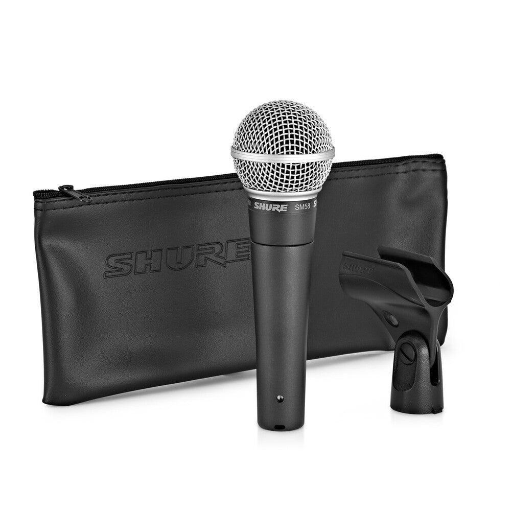 Shure SM58 - Dynamic Vocal Microphone