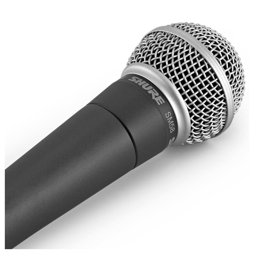 Shure SM58 - Dynamic Vocal Microphone