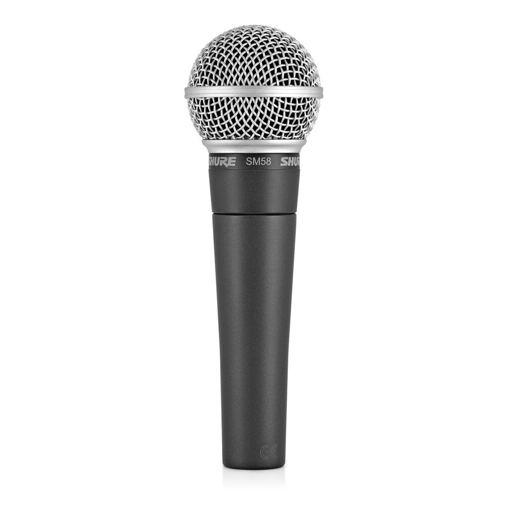 Shure SM58 - Dynamic Vocal Microphone