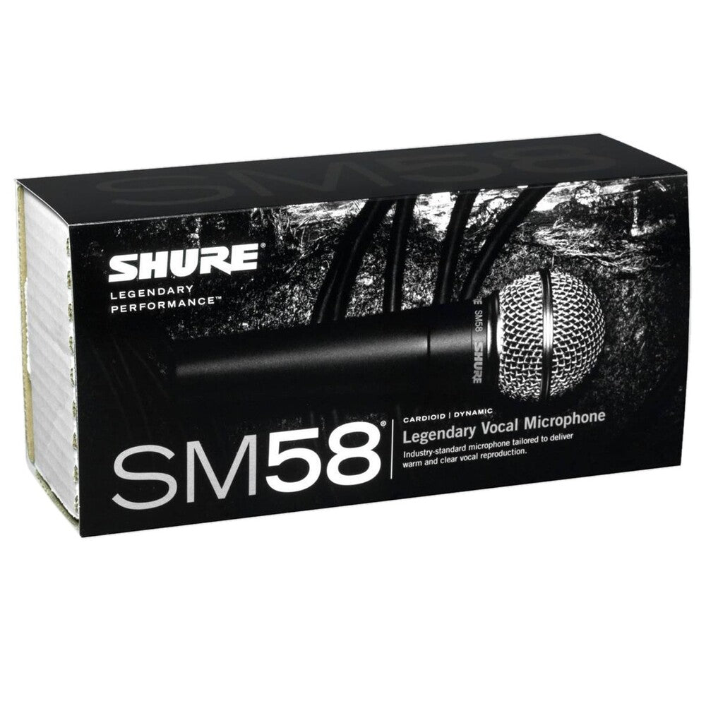 Shure SM58 - Dynamic Vocal Microphone