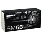 Shure SM58 - Dynamic Vocal Microphone