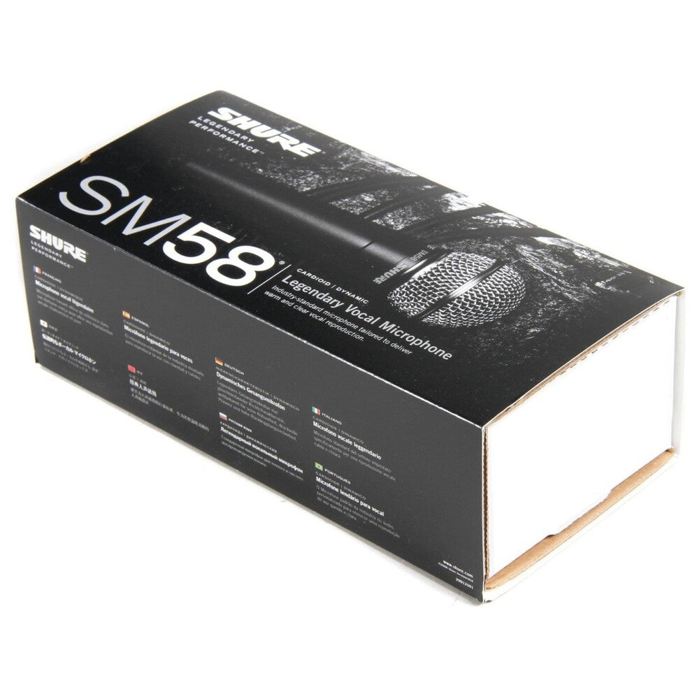 Shure SM58 - Dynamic Vocal Microphone