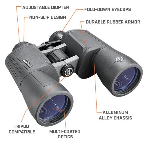 Bushnell 12x50 Powerview 2.0 Binoculars BUSHNELL