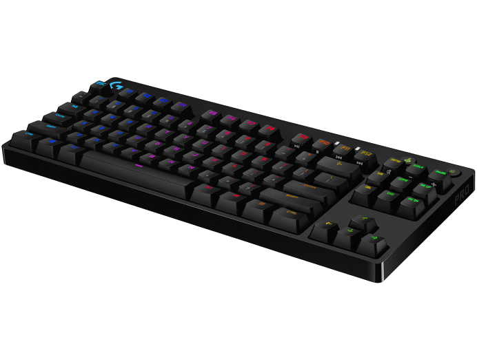 Logitech G PRO TKL Mechanical Gaming Keyboard (GX Blue Clicky)
