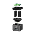 HAHNEL - proCUBE 2 Charger- Nikon