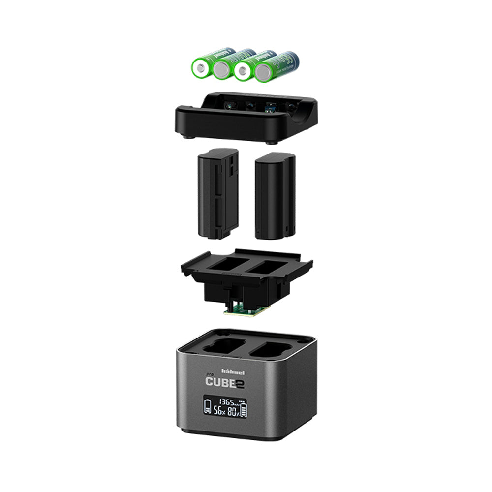 HAHNEL - proCUBE 2 Charger- Nikon