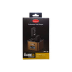 Hahnel ProCube 3 charger - Olympus 