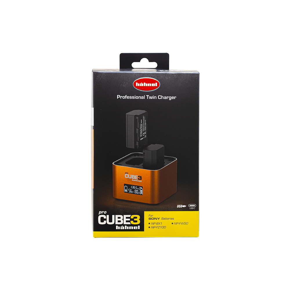 Hahnel ProCube 3 charger - Sony