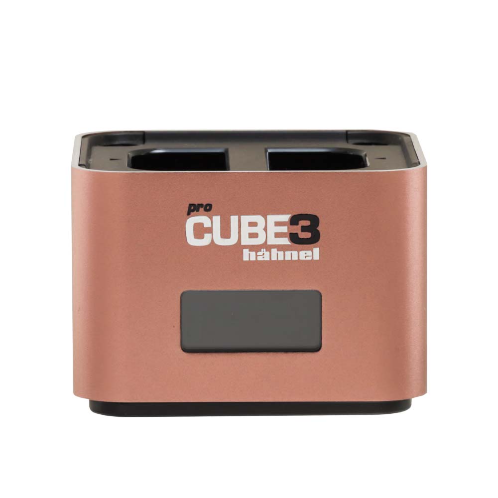 Hahnel ProCube 3 charger - Olympus 