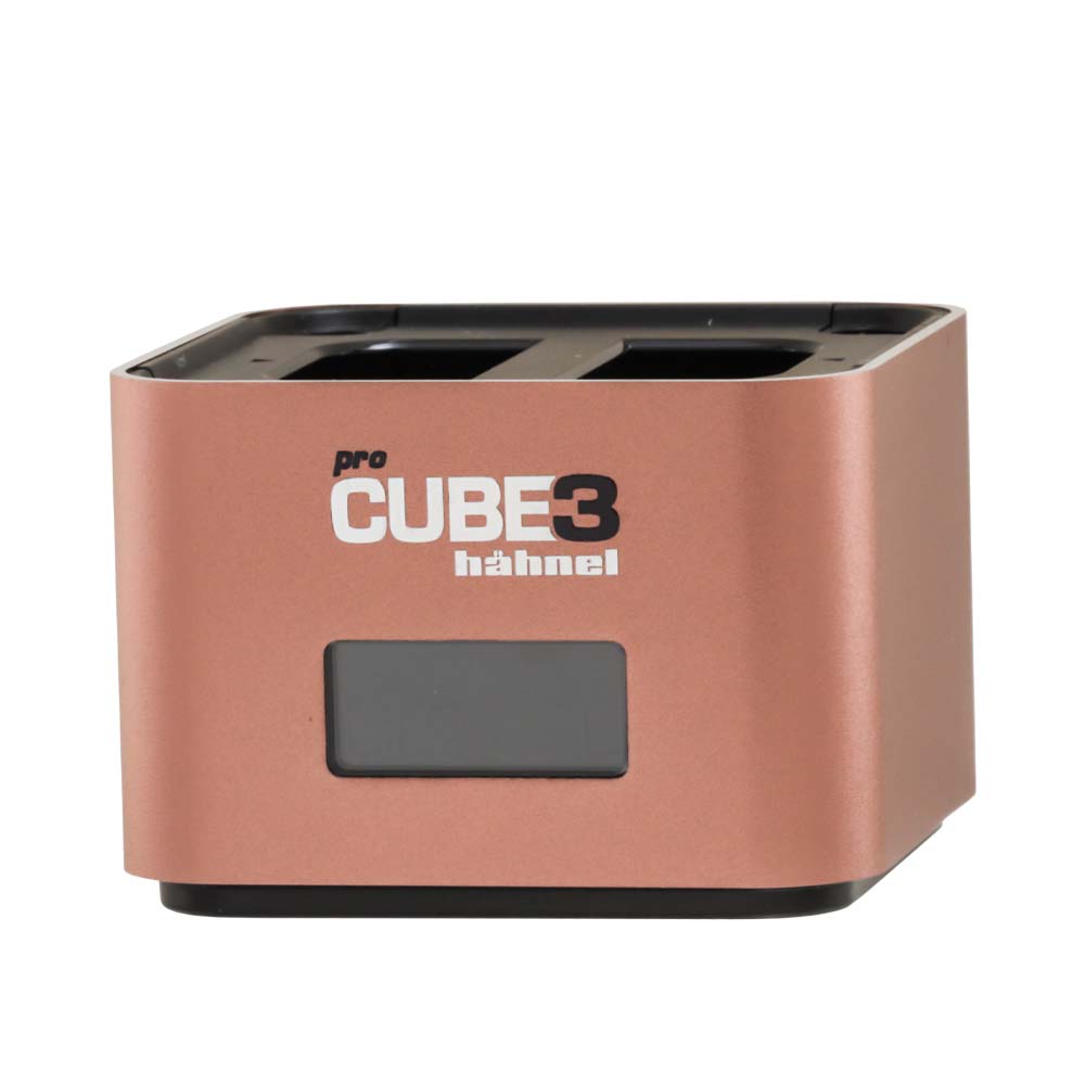 Hahnel ProCube 3 charger - Olympus 