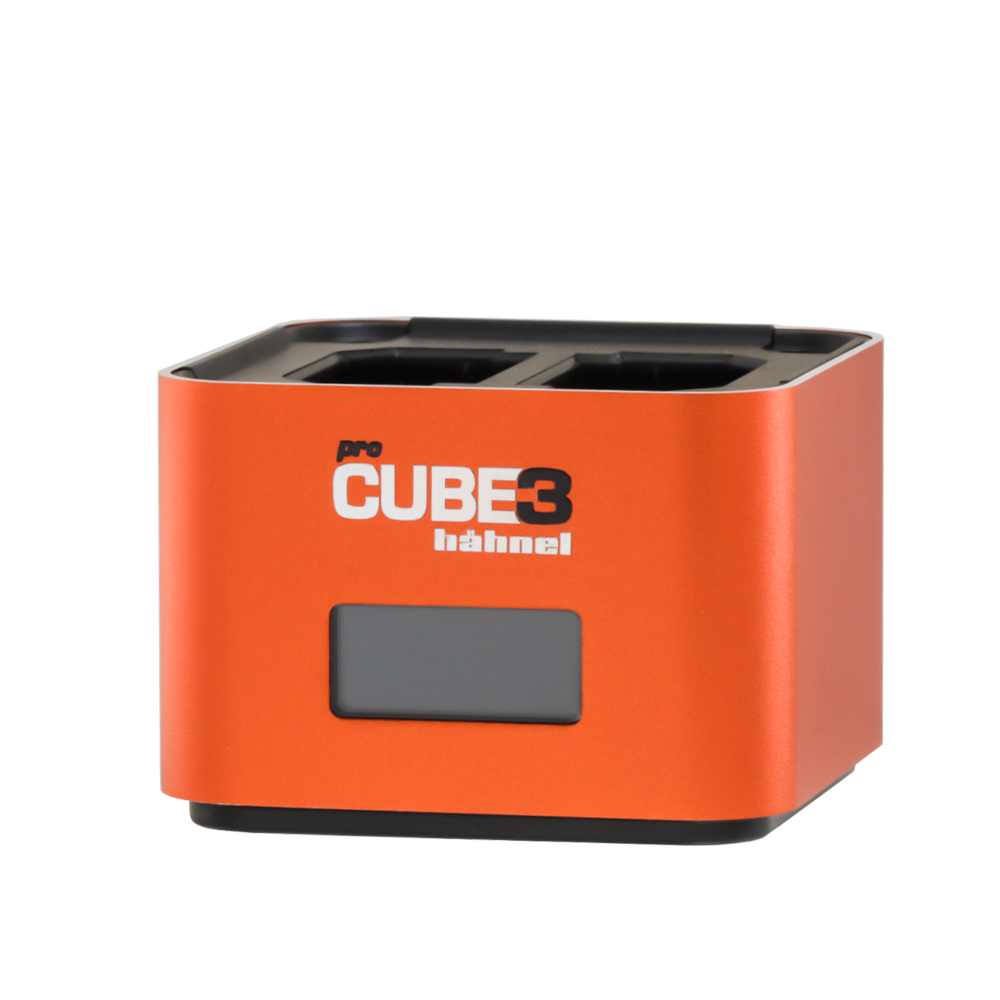 Hahnel ProCube 3 charger - Sony