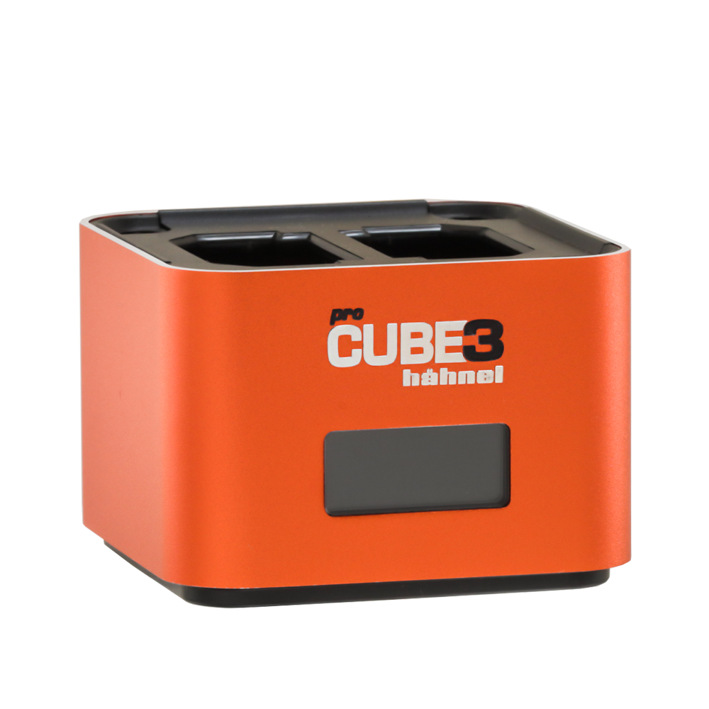 Hahnel ProCube 3 charger - Sony