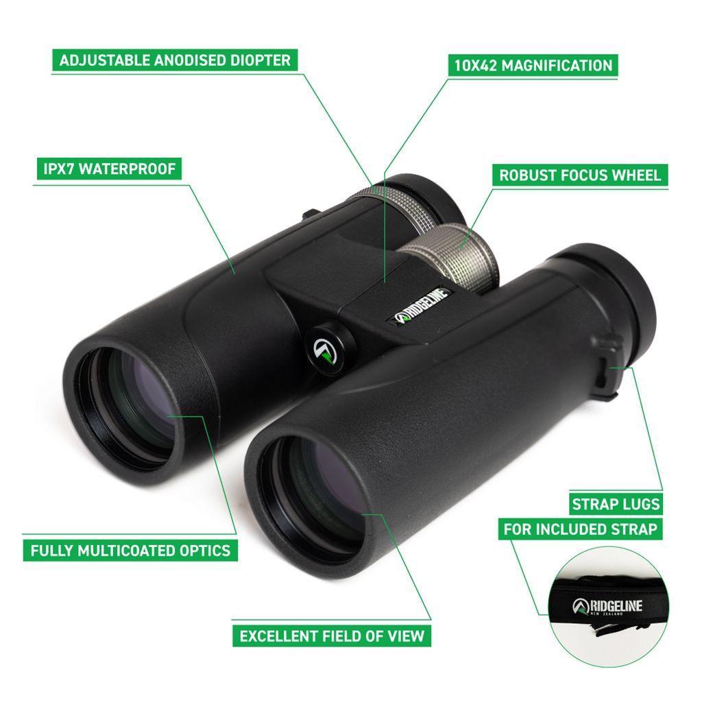 Ridgeline 10x42 Binoculars