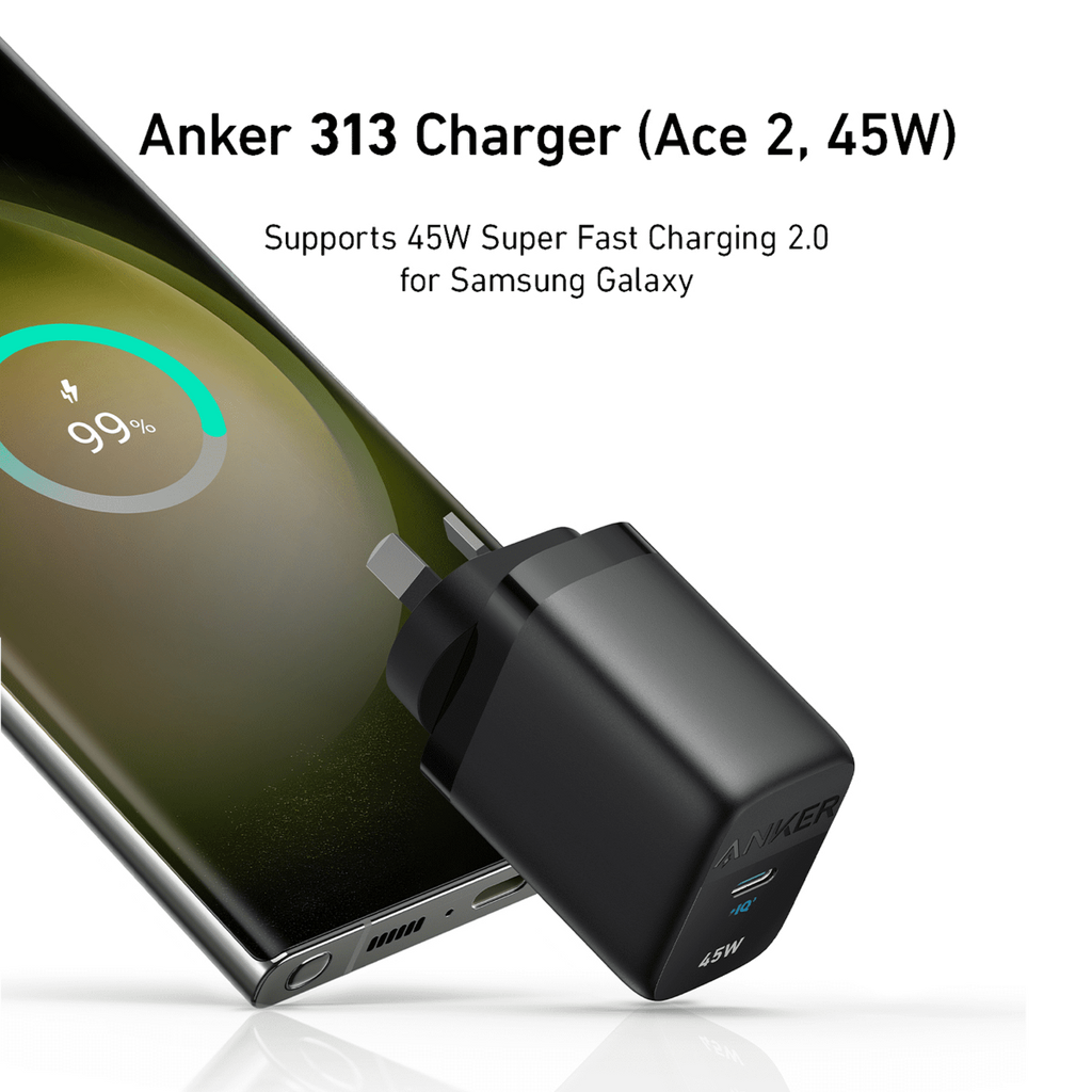 Anker 313 Ace 2 45W USB-C Wall Charger