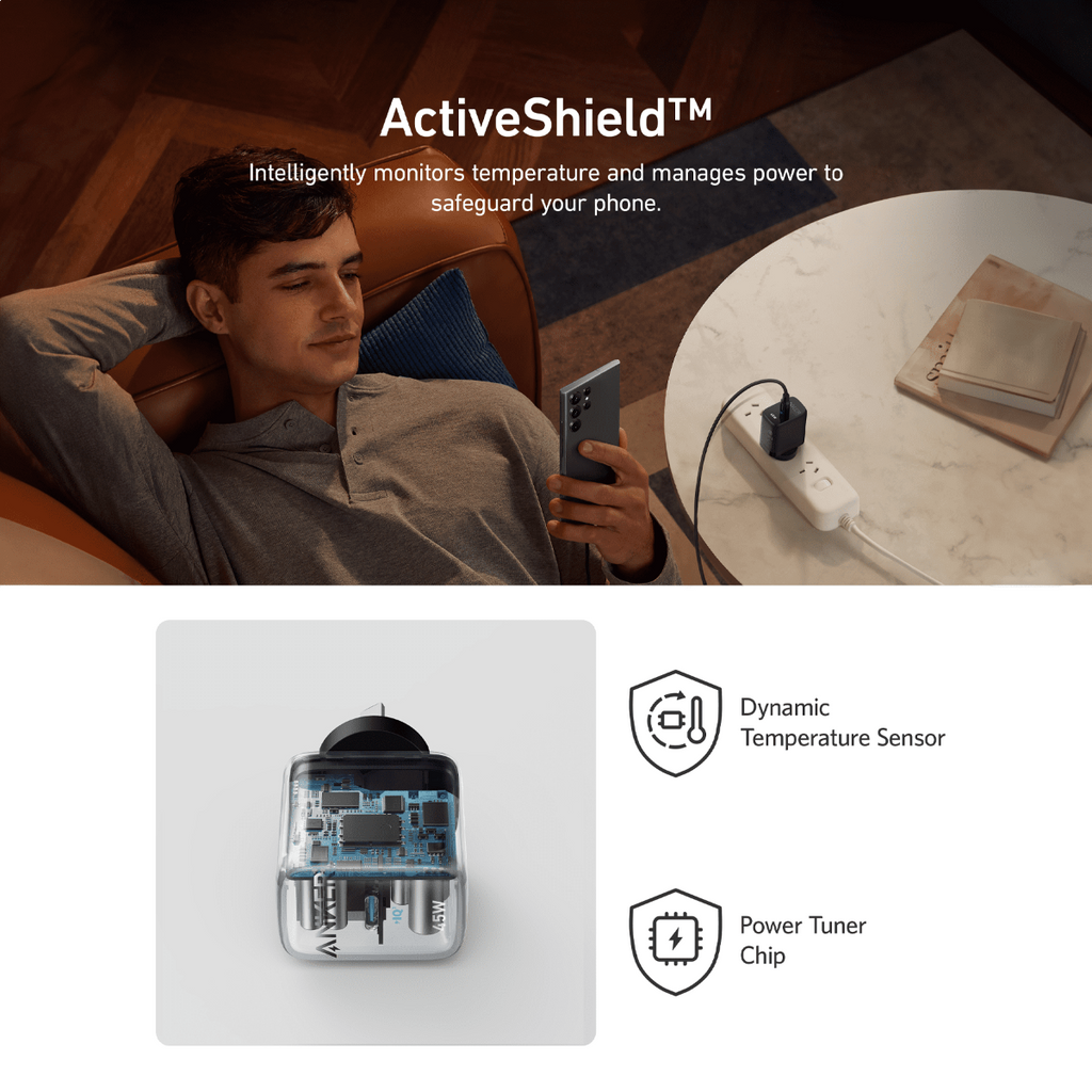 Anker 313 Ace 2 45W USB-C Wall Charger