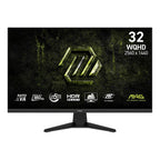 MSI MAG 325QF E18V 31.5" WQHD 180Hz HDR Gaming Monitor 
