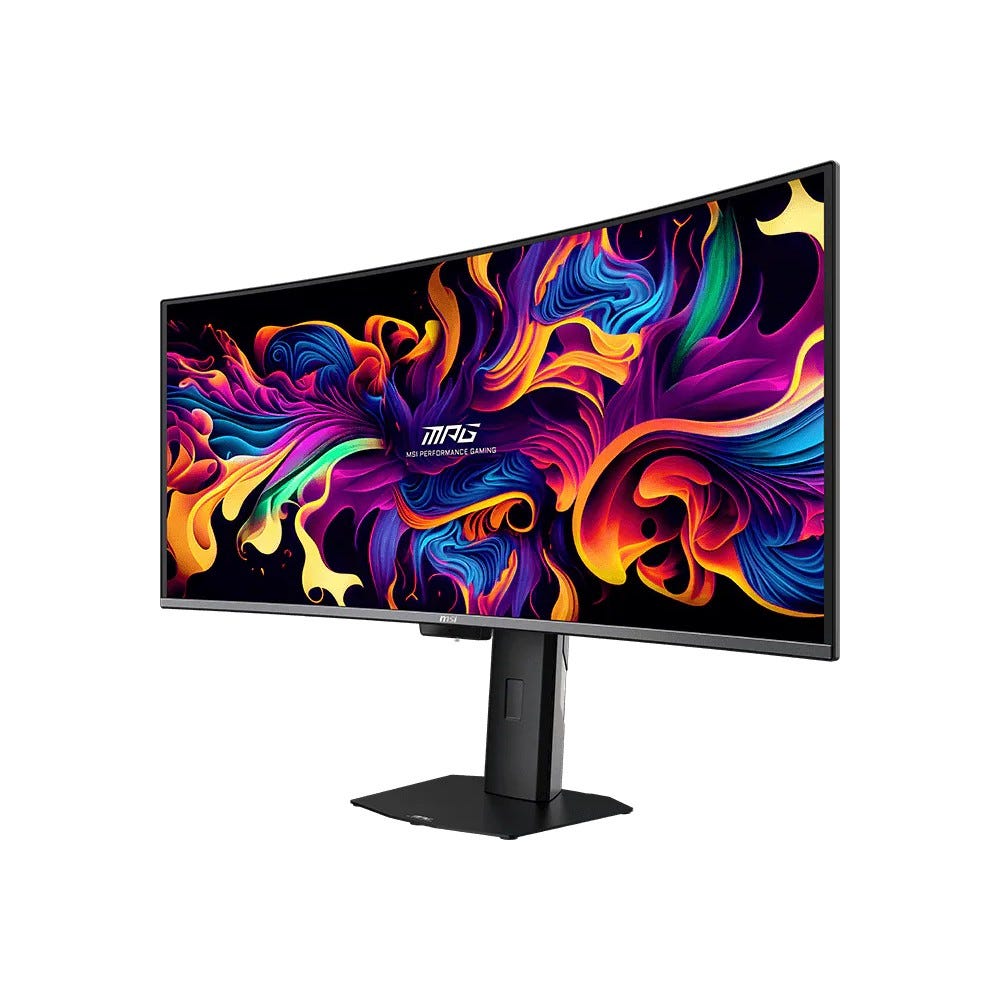 MSI MPG 341CQR QD-OLED X36 34" 360Hz Curved Gaming Monitor