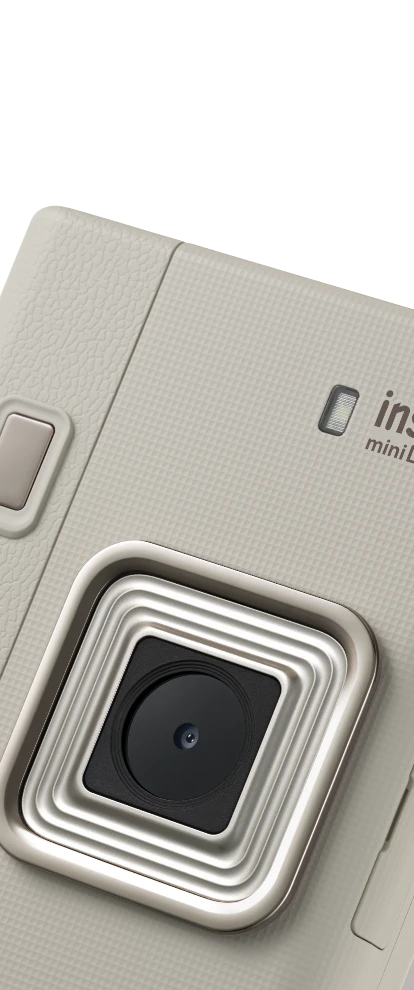 FUJIFILM INSTAX Mini LiPlay+ - Beige 