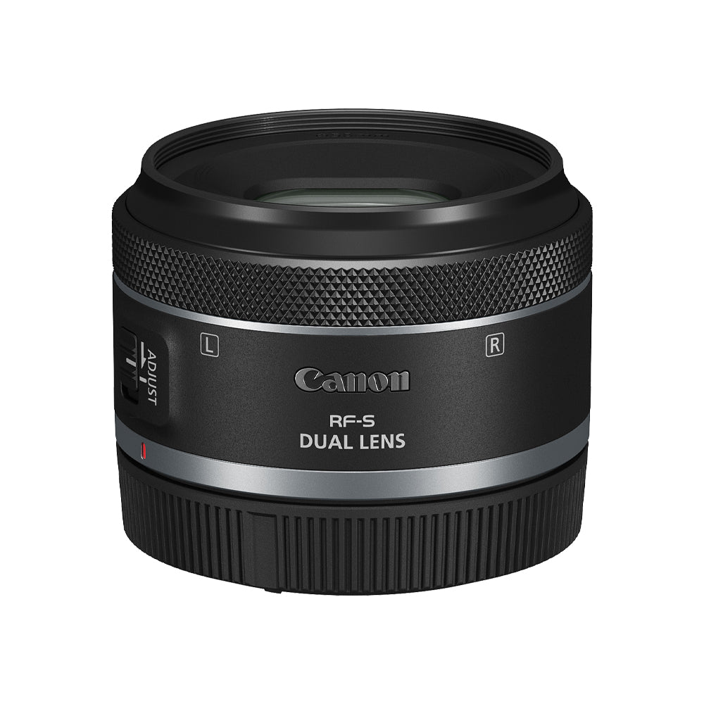 Canon RF-S 7.8mm f/4 STM Dual Lens 