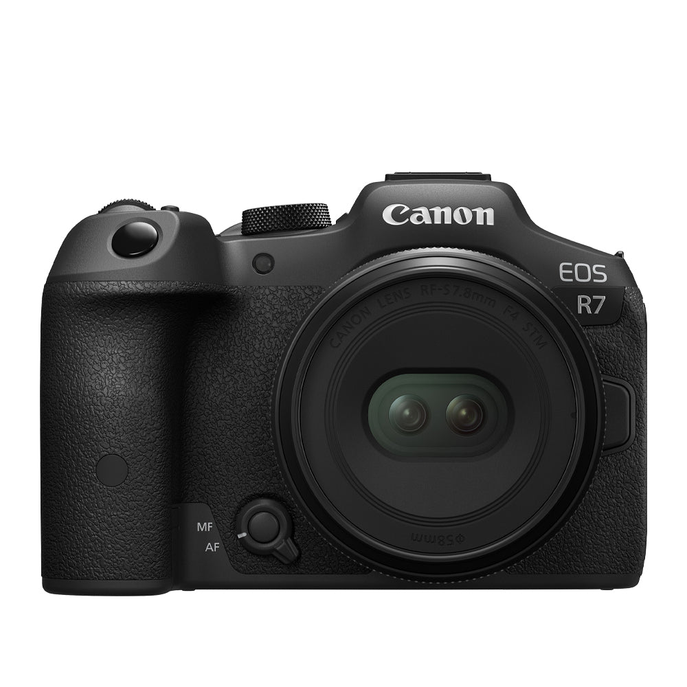Canon RF-S 7.8mm f/4 STM Dual Lens