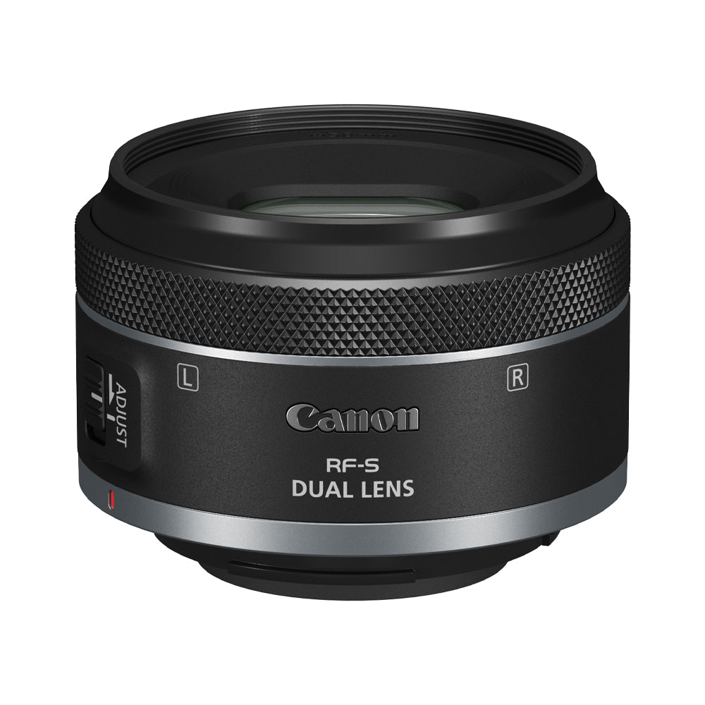 Canon RF-S 7.8mm f/4 STM Dual Lens