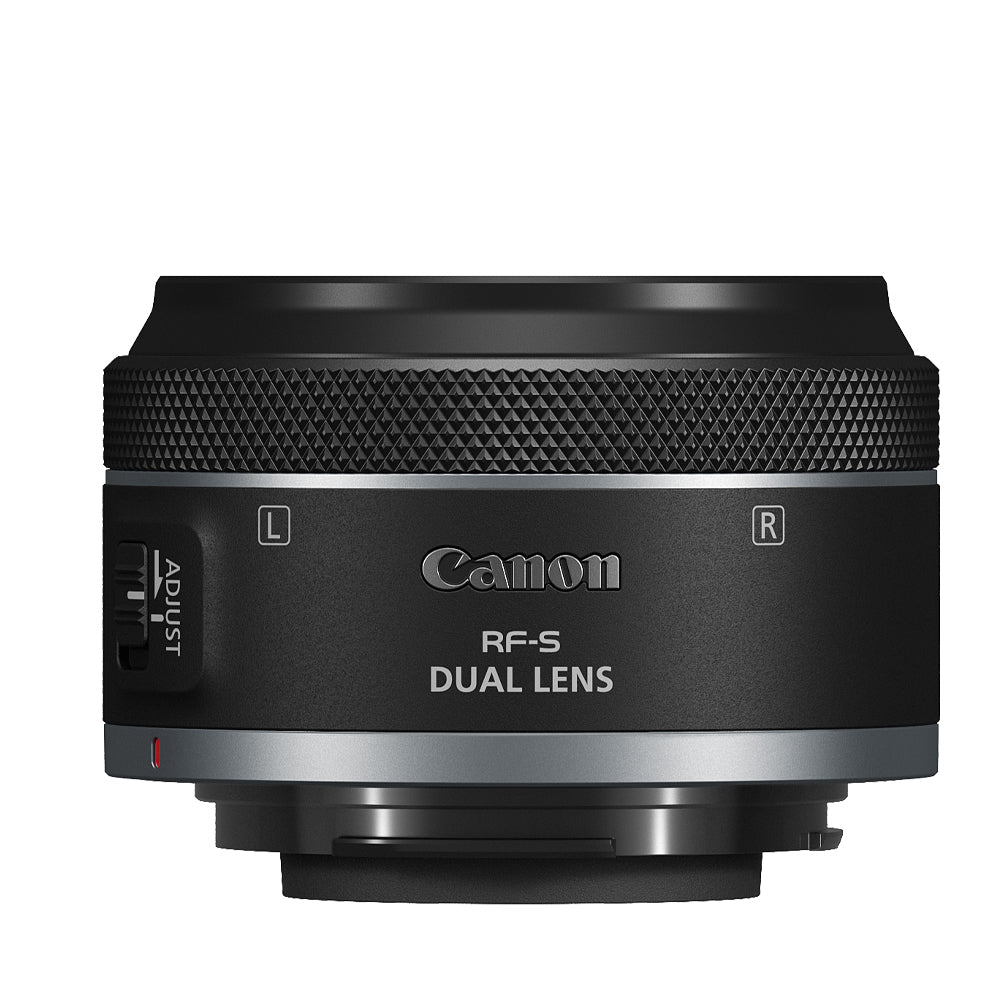 Canon RF-S 7.8mm f/4 STM Dual Lens