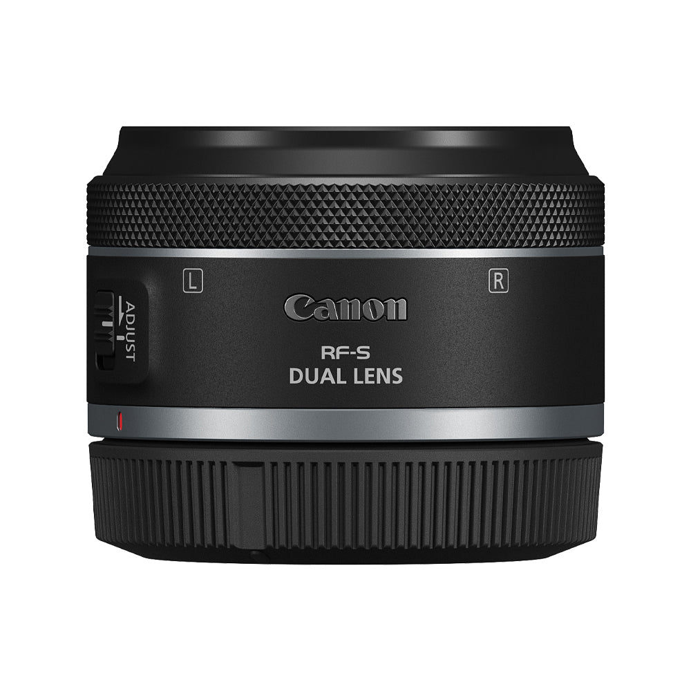 Canon RF-S 7.8mm f/4 STM Dual Lens
