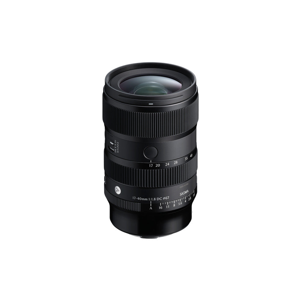 Sigma 17-40mm f/1.8 DC Art Lens - Fujifilm X Mount
