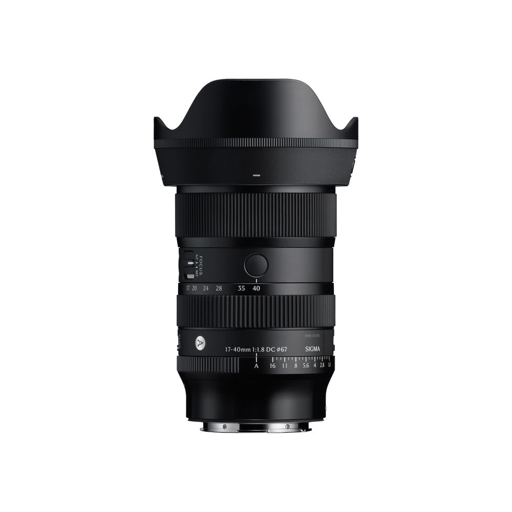 Sigma 17-40mm f/1.8 DC Art Lens - RF Mount