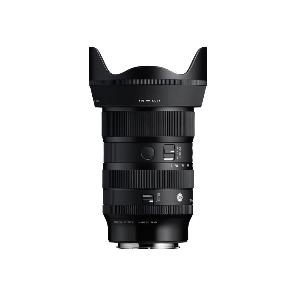 Sigma 17-40mm f/1.8 DC Art Lens - RF Mount