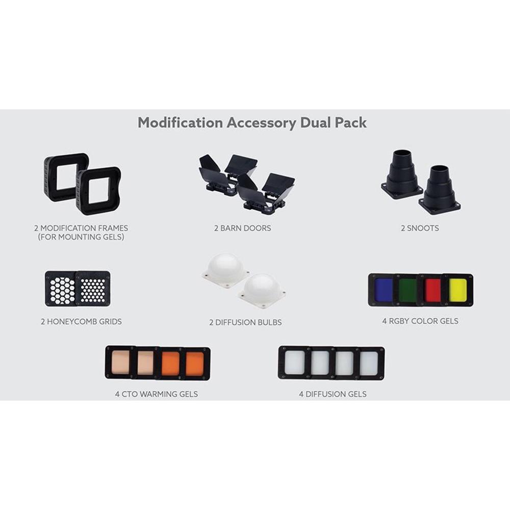 Lume Cube - Modification Accessory Dual Pack