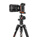 Manfrotto BeFree Compact Travel Aluminum Alloy Tripod