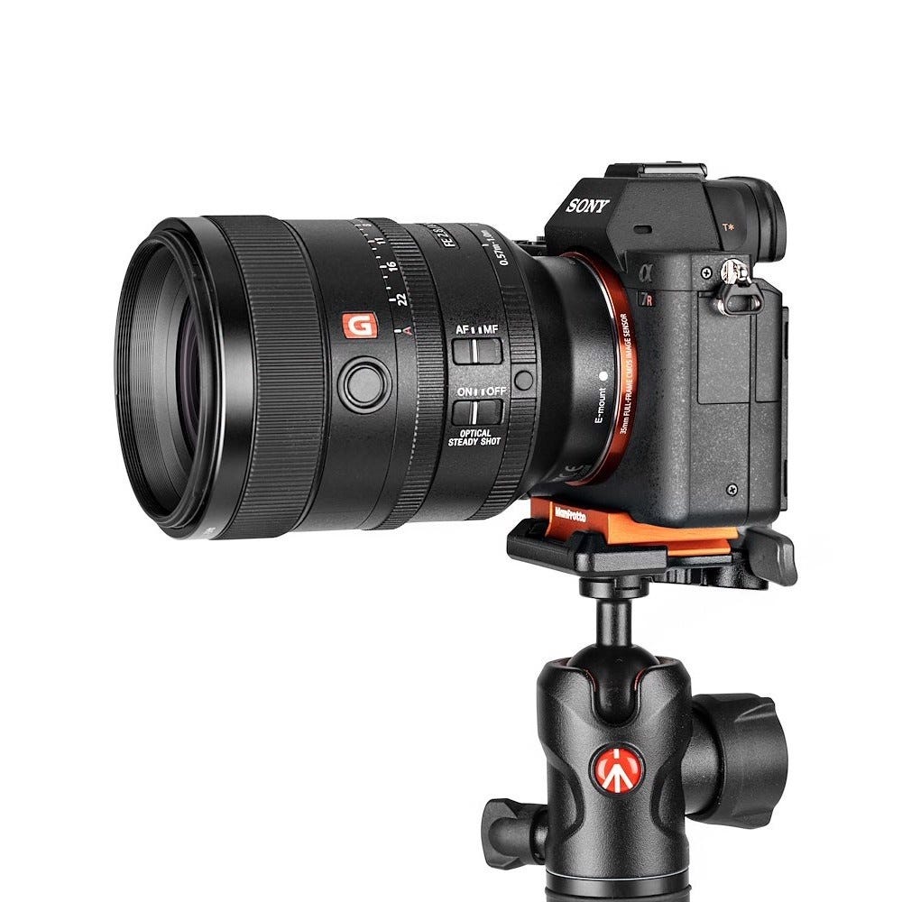 Manfrotto BeFree Compact Travel Aluminum Alloy Tripod