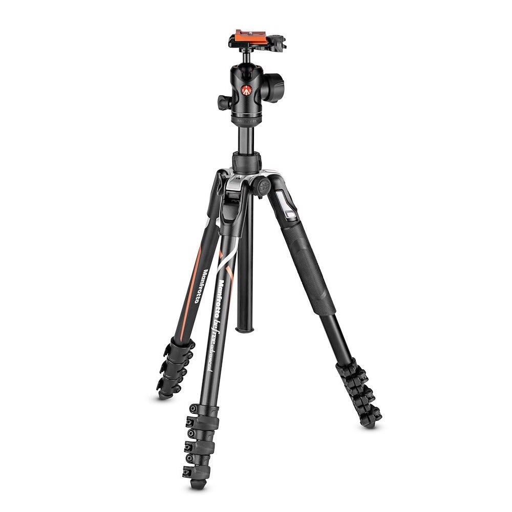 Manfrotto BeFree Compact Travel Aluminum Alloy Tripod
