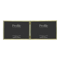 Habitat Brass 5x7 Photo Frame (2) H