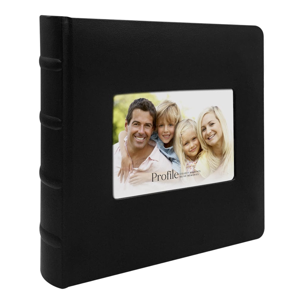 Profile - Prestige Leather - 200 Capacity - Charcoal