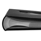 Profile - Prestige Leather - 200 Capacity - Charcoal