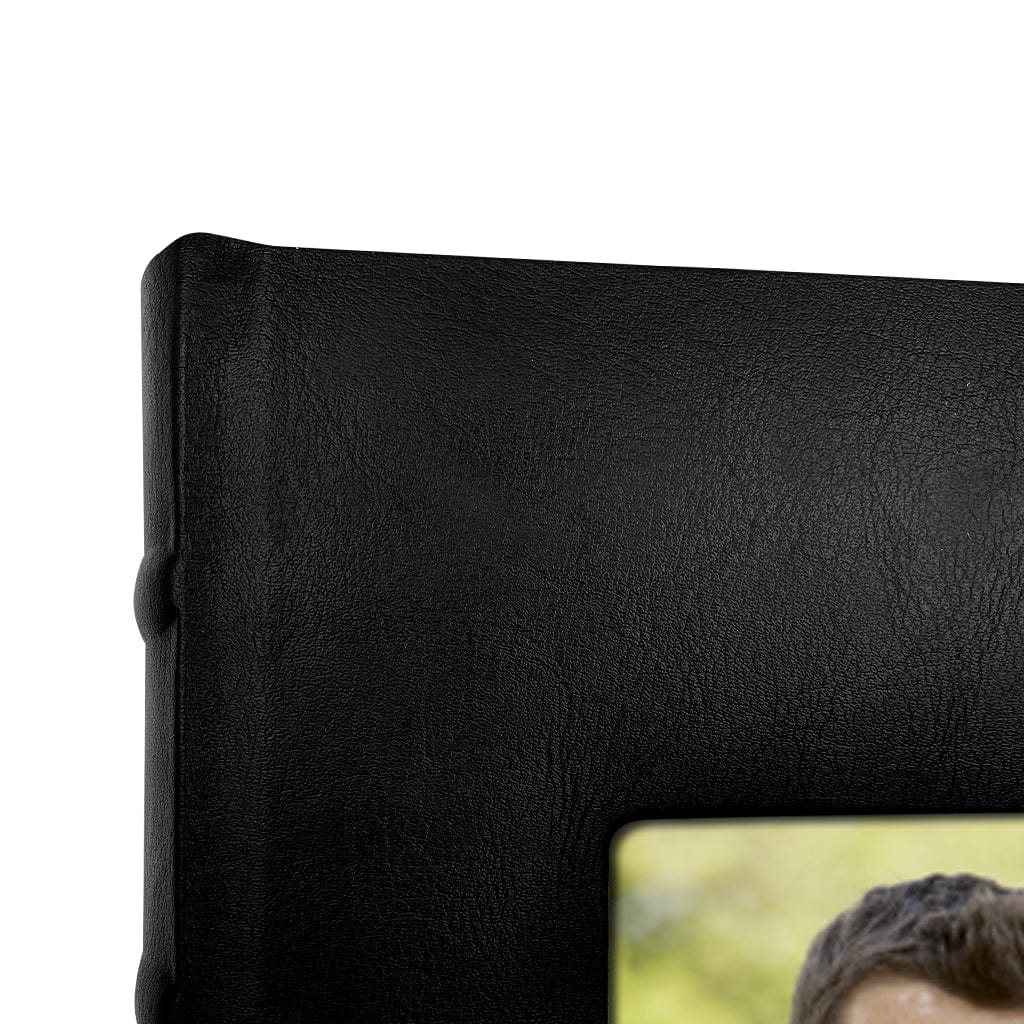 Profile - Prestige Leather - 200 Capacity - Charcoal