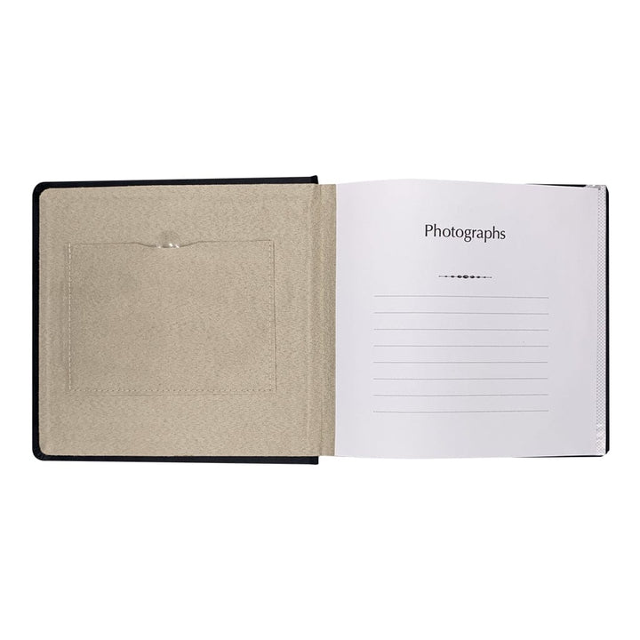 Profile - Prestige Leather - 200 Capacity - Charcoal