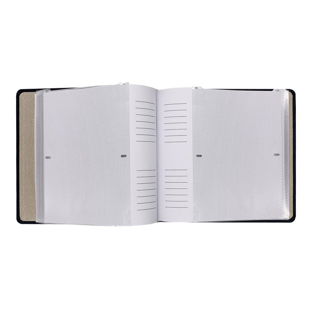 Profile - Prestige Leather - 200 Capacity - Charcoal