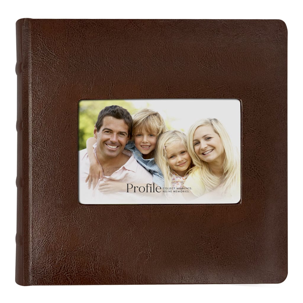 Profile - Prestige Leather - 200 Capacity - Coffee 