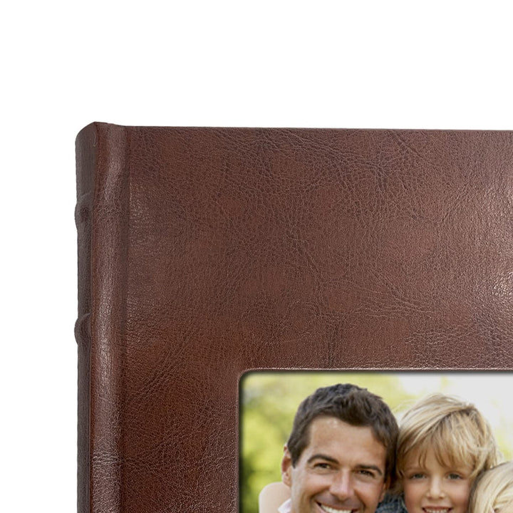 Profile - Prestige Leather - 200 Capacity - Coffee 