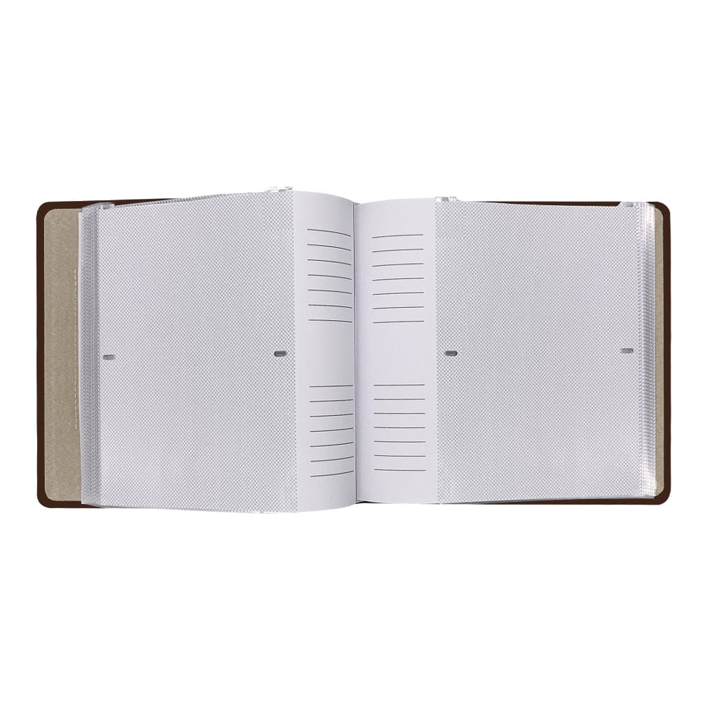Profile - Prestige Leather - 200 Capacity - Coffee 