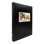 Profile - Prestige Leather - 300 Capacity - Charcoal