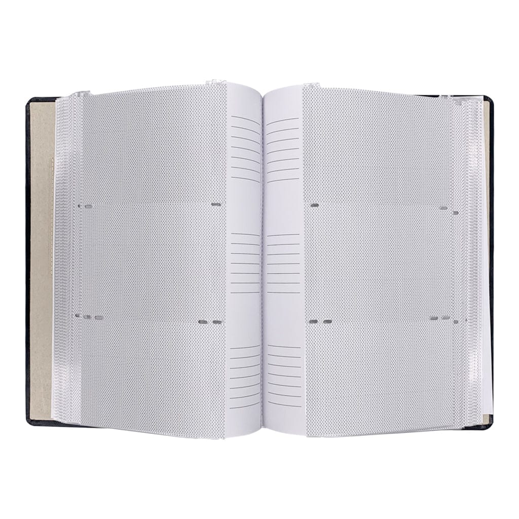 Profile - Prestige Leather - 300 Capacity - Charcoal