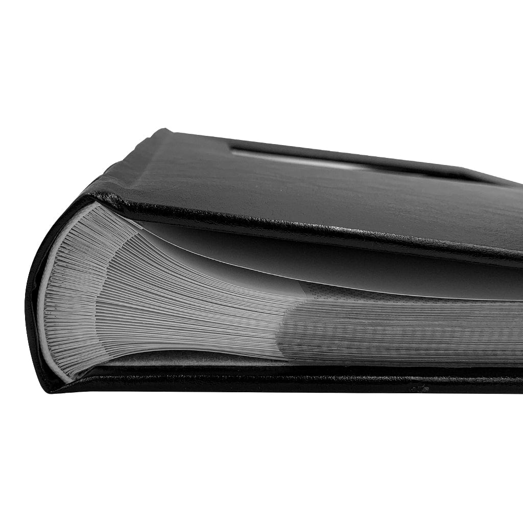 Profile - Prestige Leather - 300 Capacity - Charcoal
