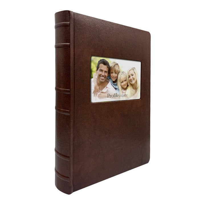 Profile - Prestige Leather - 300 Capacity - Coffee 