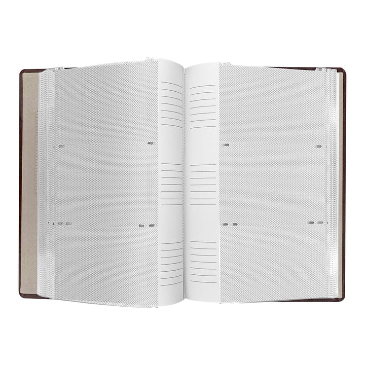 Profile - Prestige Leather - 300 Capacity - Coffee 