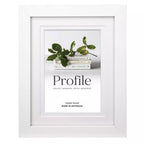 Profile 10420 Deluxe White Frame 16x22/12x18" / 40x56/30x45 cm